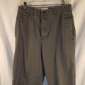 Gap Men's Khaki Relaxed Fit Pants - Size 31/30